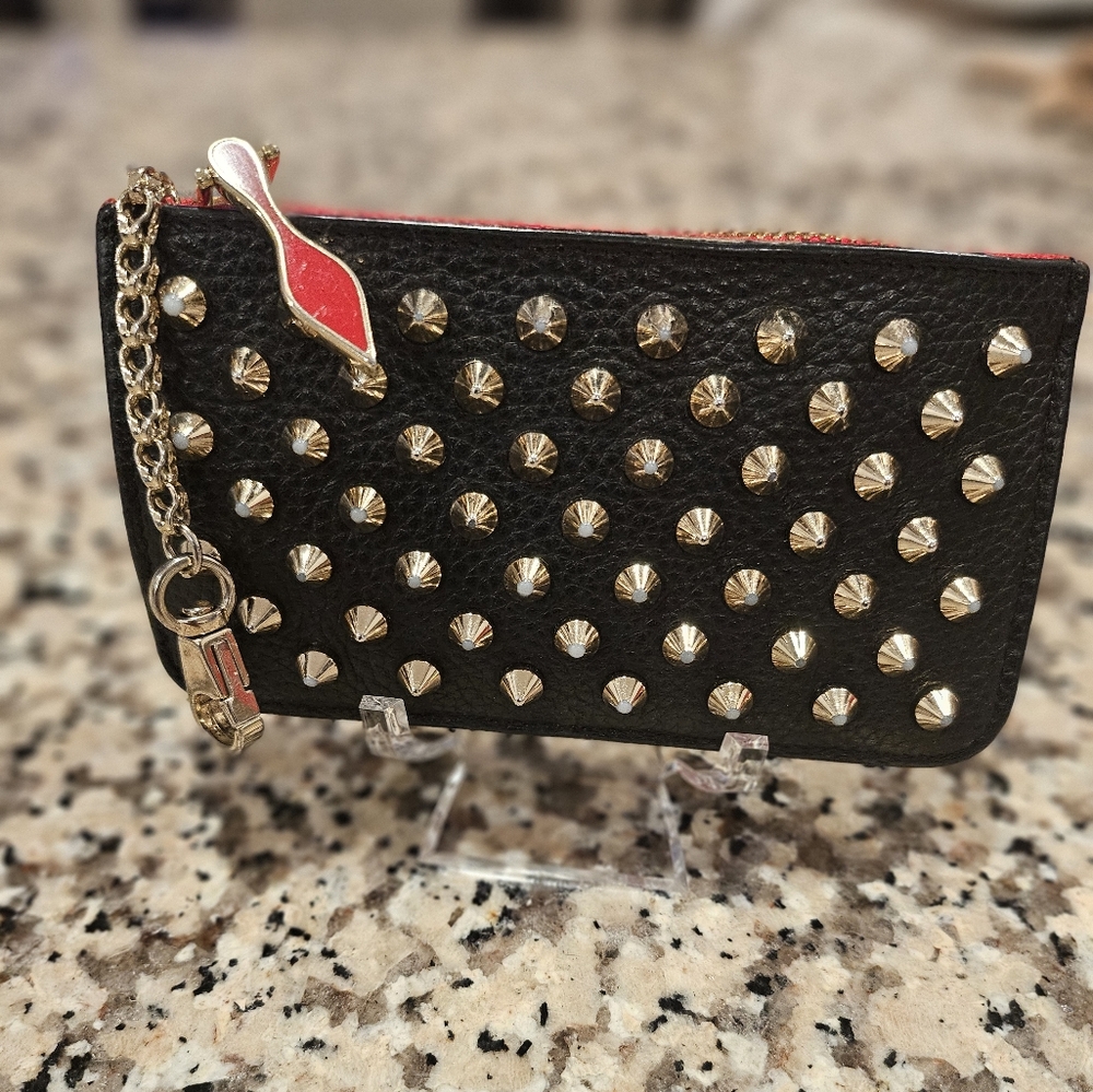 Christian Louboutin Coin Pouch with ID/card holders
